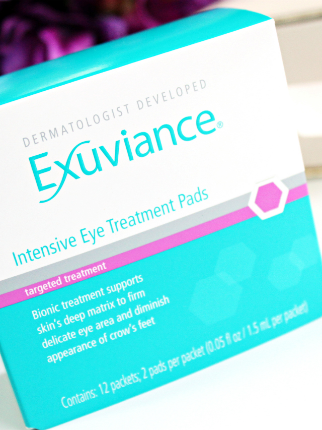 Discover the benefits of topical eye treatments in my Neostrata Exuviance Intensive Eye Treatment Pads Review >> http://bit.ly/1J4TAbr | via @glamorable