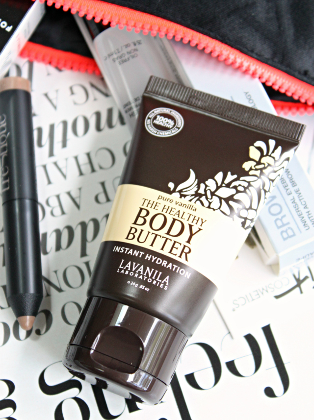 Check out LAVANILA LABORATORIES The Healthy Body Butter  and other makeup and skin care beauty products that came in my June 2015 Ipsy bag! Read full review on the blog here >> http://bit.ly/1egJreY | via @glamorable