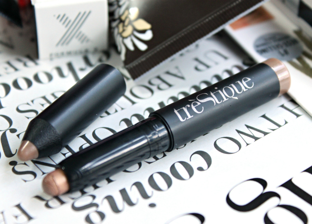 Check out tre'StiQue Mini Shadow Crayon and other makeup and skin care beauty products that came in my June 2015 Ipsy bag! Read full review on the blog here >> http://bit.ly/1egJreY | via @glamorable