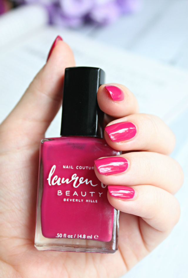 Lauren B Polo Lounge Punch Swatch >> http://bit.ly/1ebt8Ac | via @glamoraable