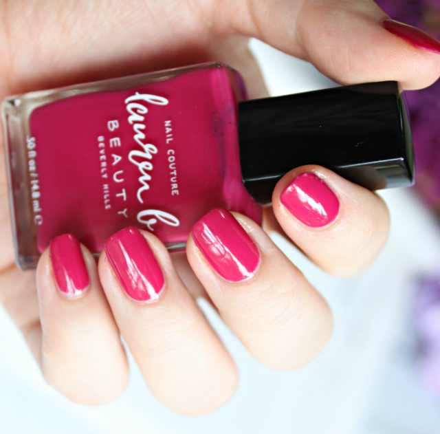 Lauren B Polo Lounge Punch Swatch >> http://bit.ly/1ebt8Ac | via @glamoraable