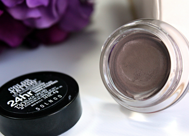 Maybelline Color Tattoo #130 Black Orchid Swatches & Review: Are you a fan of Maybelline's Color Tattoo cream shadows? I am now, after trying this Limited Edition shade from the latest Spring Collection >>  http://bit.ly/1HIt5rH | via @glamorable