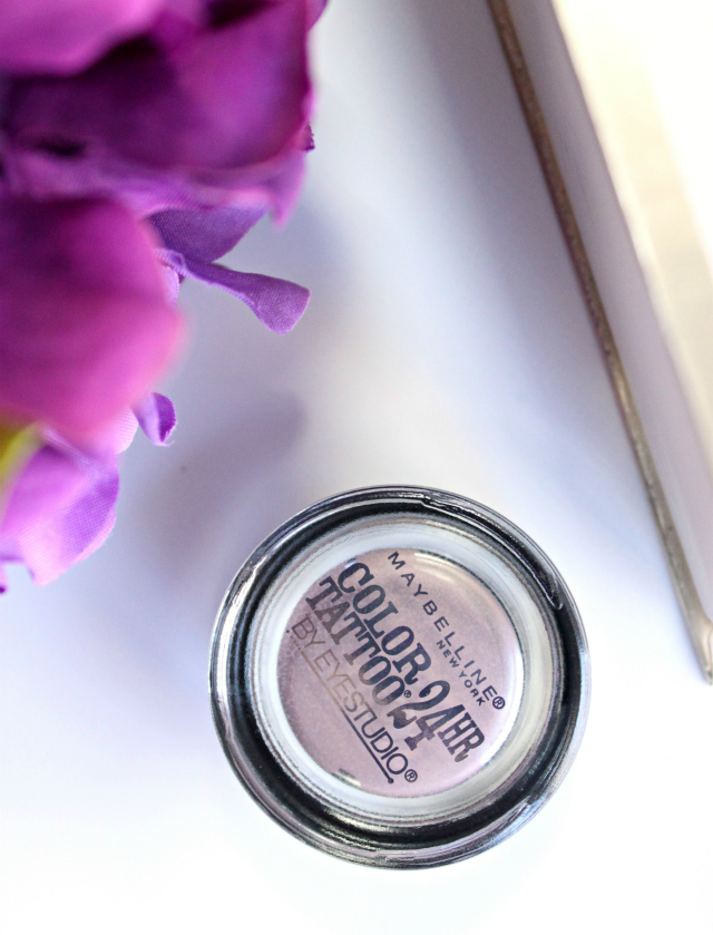 Maybelline Color Tattoo #130 Black Orchid Swatches & Review: Are you a fan of Maybelline's Color Tattoo cream shadows? I am now, after trying this Limited Edition shade from the latest Spring Collection >>  http://bit.ly/1HIt5rH | via @glamorable