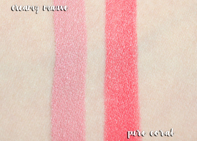 Can't decide which color lipstick to buy? At $2 a pop, you can buy them all! Check out my swatches and review of NEW NYC New York Color Expert Last Lip Color Matte in Creamy Mauve and Pure Coral >> http://bit.ly/1Qqrbv6 | via @glamorable