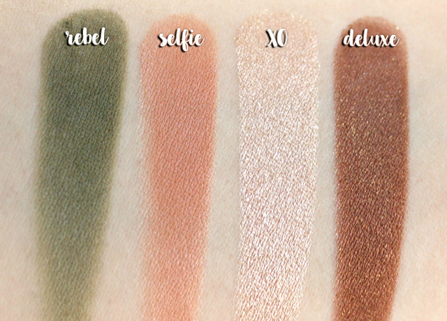 Today on the blog I posted review and swatches of Shaanxo x Colourpop set that includes Deluxe, XO, Rebel, and Selfie Super Shock Shadows. Find out why everyone is in love with this inexpensive makeup brand! >> http://bit.ly/1FPztKd | via @glamorable