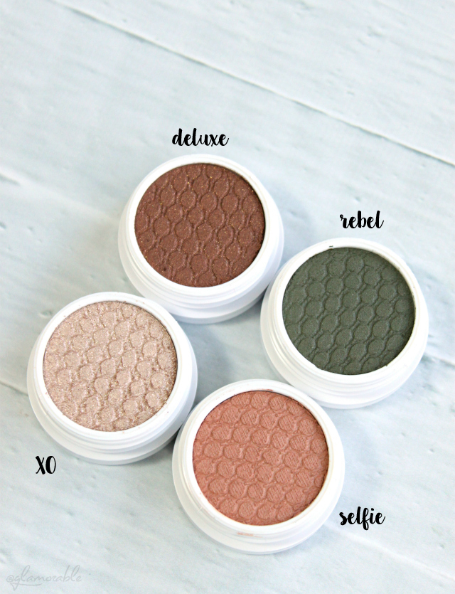 Today on the blog I posted review and swatches of Shaanxo x Colourpop set that includes Deluxe, XO, Rebel, and Selfie Super Shock Shadows. Find out why everyone is in love with this inexpensive makeup brand! >> http://bit.ly/1FPztKd | via @glamorable
