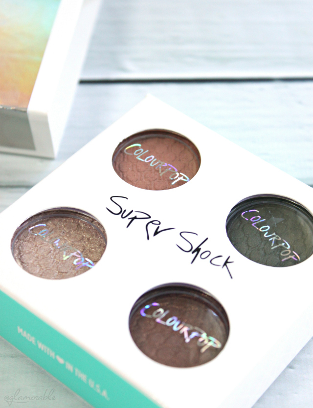 Today on the blog I posted review and swatches of Shaanxo x Colourpop set that includes Deluxe, XO, Rebel, and Selfie Super Shock Shadows. Find out why everyone is in love with this inexpensive makeup brand! >> http://bit.ly/1FPztKd | via @glamorable