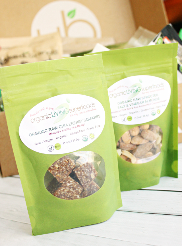 Urthbox May 2015 Review & Unboxing: My May box was loaded with kinds of organic snacks, healthy treats, and other NON-GMO goodies! Take a look >> http://bit.ly/1MsWYv0