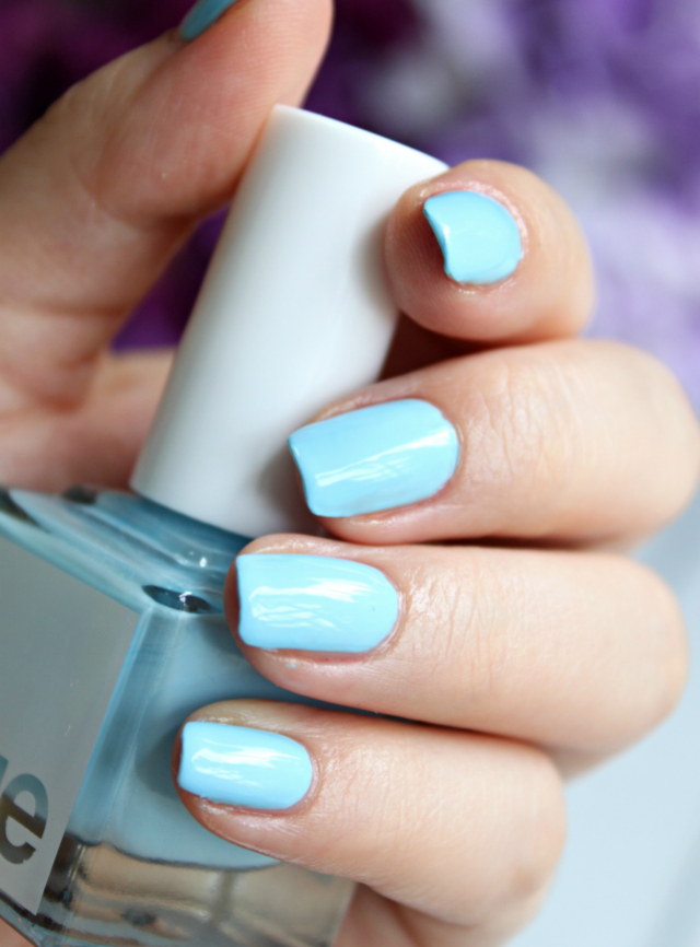 SquareHue June 2015 Review & Swatches: Inspired by 1950s, this mini collection of cute pastel nail polishes pays homage to Elvis, sock hop, and Bel Air >> http://bit.ly/1BHa0UI | via @glamorable