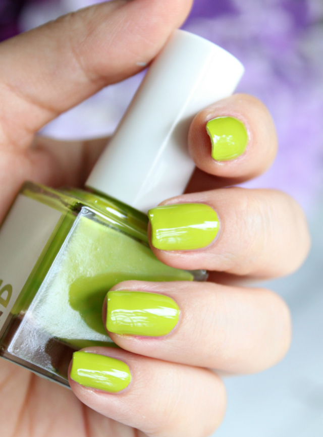 SquareHue June 2015 Review & Swatches: Inspired by 1950s, this mini collection of cute pastel nail polishes pays homage to Elvis, sock hop, and Bel Air >> http://bit.ly/1BHa0UI | via @glamorable