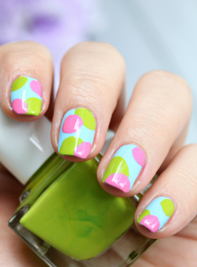 SquareHue June 2015 Review & Swatches: Inspired by 1950s, this mini collection of cute pastel nail polishes pays homage to Elvis, sock hop, and Bel Air >> http://bit.ly/1BHa0UI | via @glamorable