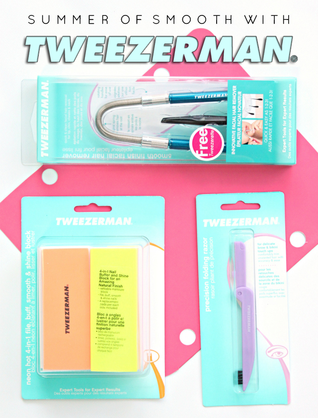 Ever wondered what Tweezerman Smooth Finish Facial Hair Remover, Precision Folding Brow Razor, and Neon Hot 4-in-1 File Buff Smooth and Shine Block have in common? >>  http://bit.ly/1T7t5VF | via @glamorable