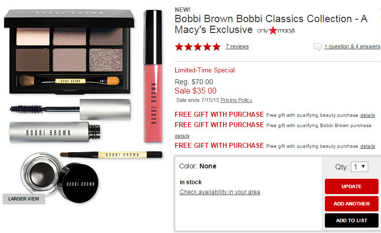 Picked up your faves at Nordstrom Anniversary Sale? Now check out Macy's Clearance event! Use the code "DEALS" to score an extra 20% off certain sale items >> https://glamorable.com | via @glamorable