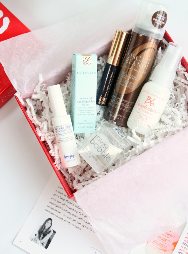 Allure Sample Society July 2015 Review >>  https://glamorable.com | via @glamorable