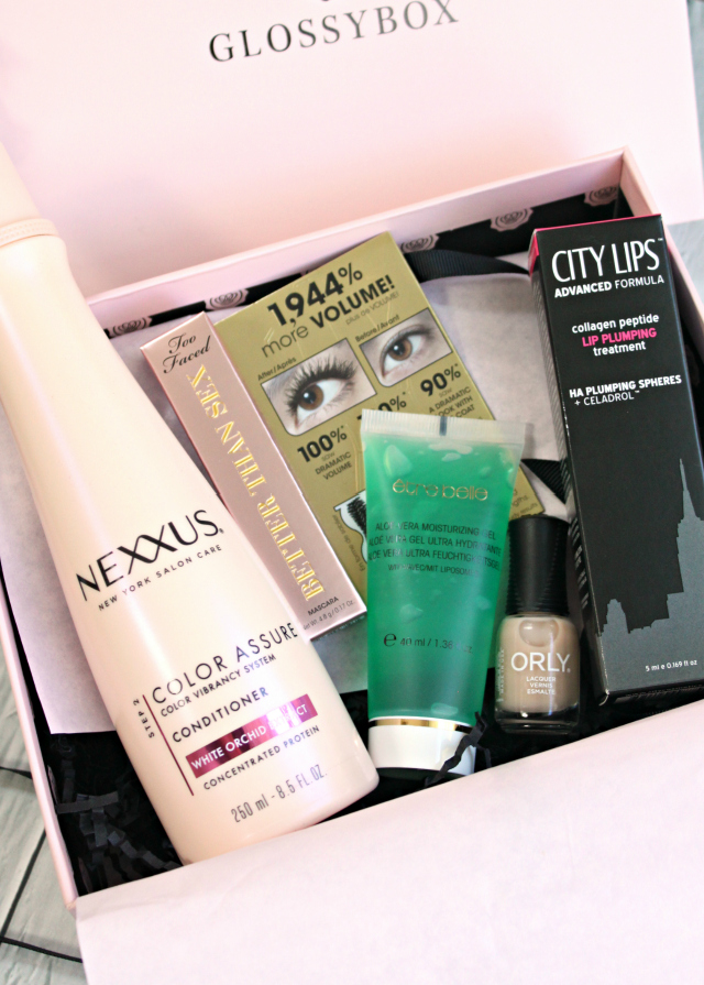 Glossybox June 2015 Review & Unboxing >> https://glamorable.com | via @glamorable
