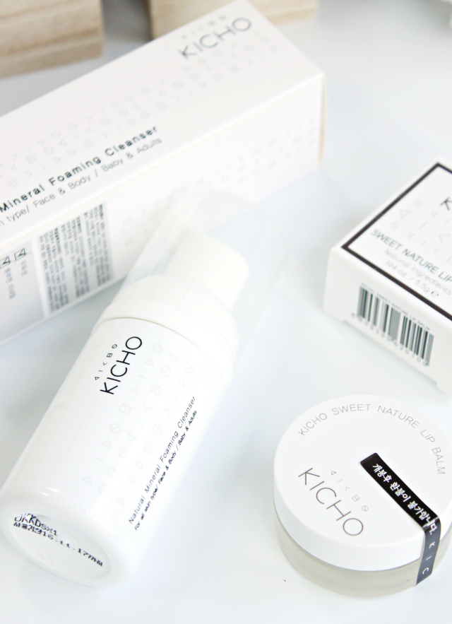 Kicho Skin Care Review: Foaming Cleanser & Lip Balm || Find out what makes these innovative Korean beauty products a must have for your skin care routine >> https://glamorable.com | via @glamorable