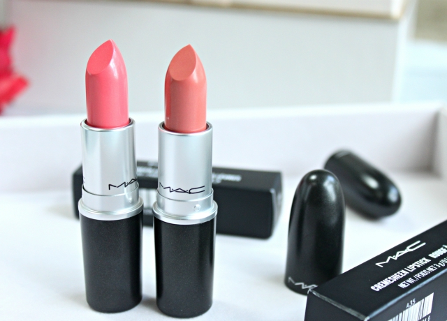 NEW MAC Cremesheen Pearl Lipsticks are finally here! Today on the blog I posted MAC Koi Coral swatch & Review, and MAC Little Buddha Swatch & Review. Check them out on the blog >> https://glamorable.com | via @glamorable