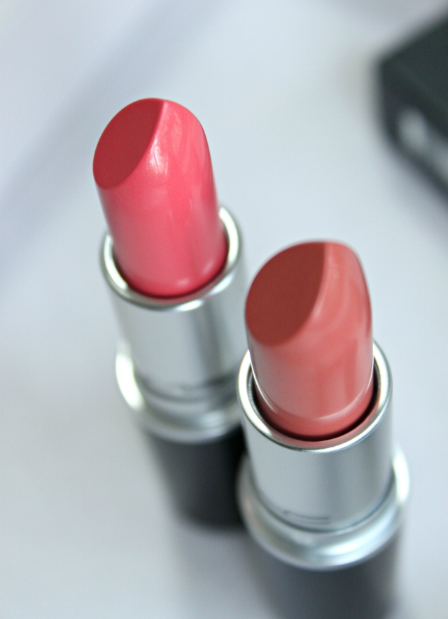 NEW MAC Cremesheen Pearl Lipsticks are finally here! Today on the blog I posted MAC Koi Coral swatch & Review, and MAC Little Buddha Swatch & Review. Check them out on the blog >> https://glamorable.com | via @glamorable