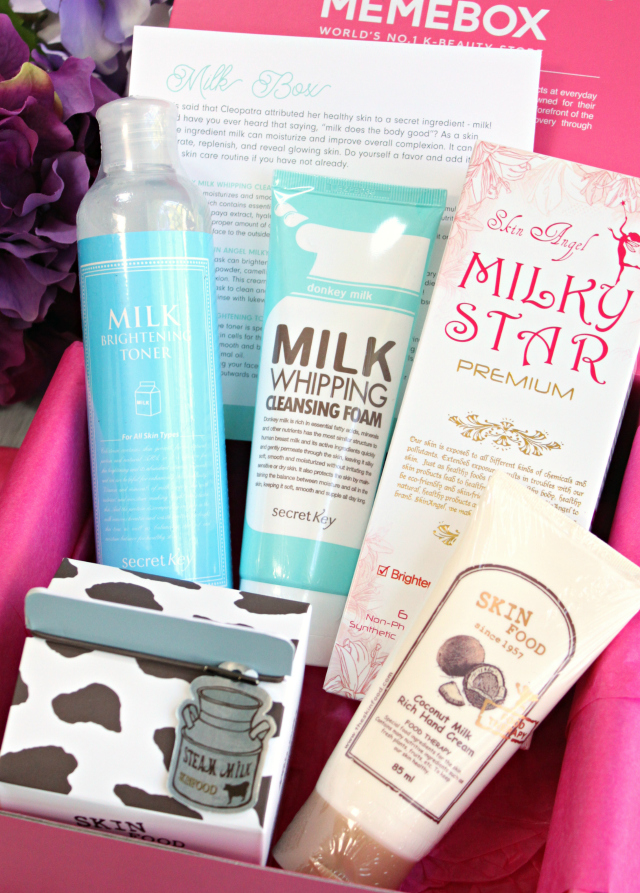 Discover some of the best products that feature milk as one of the ingredients in my latest Memebox Milk Box Review! >> https://glamorable.com | via @glamorable