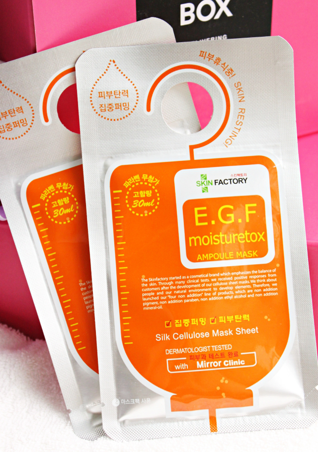 Discover some of the best Korean sheet masks in my latest Memebox Skin Factory Mask Value Box review. One of them is so popular, over a million are sold each day in Korea! >> https://glamorable.com | via @glamorable