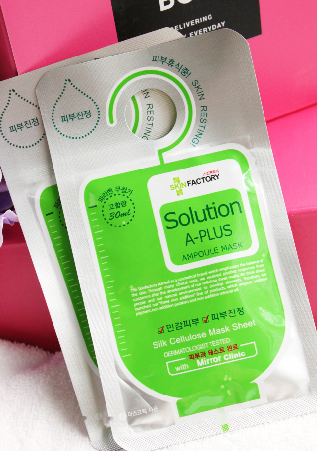 Discover some of the best Korean sheet masks in my latest Memebox Skin Factory Mask Value Box review. One of them is so popular, over a million are sold each day in Korea! >> https://glamorable.com | via @glamorable