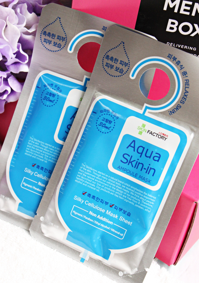 Discover some of the best Korean sheet masks in my latest Memebox Skin Factory Mask Value Box review. One of them is so popular, over a million are sold each day in Korea! >> https://glamorable.com | via @glamorable