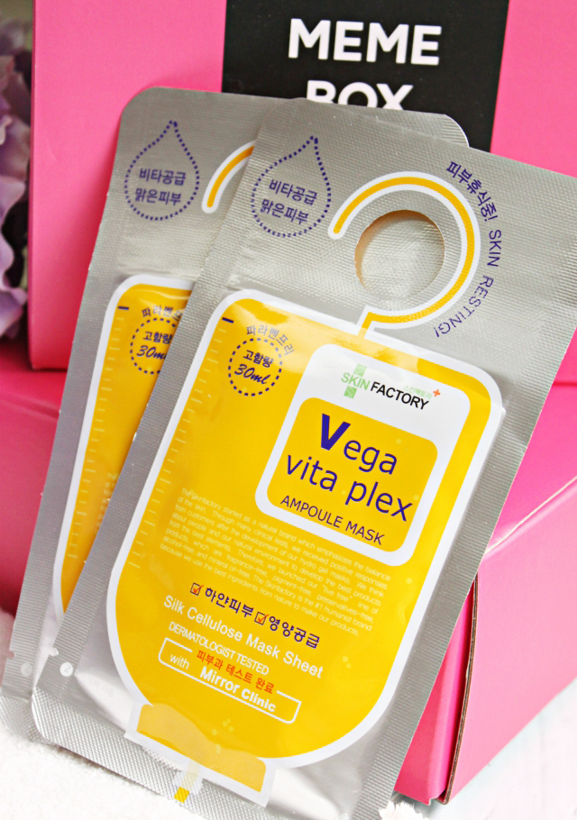 Discover some of the best Korean sheet masks in my latest Memebox Skin Factory Mask Value Box review. One of them is so popular, over a million are sold each day in Korea! >> https://glamorable.com | via @glamorable
