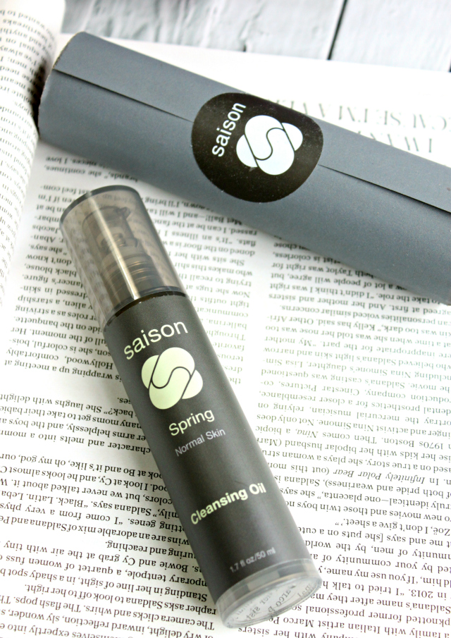 Find out what makes this new line of natural beauty products so unique in my Saison Beauty Spring Cleansing Oil review >> https://glamorable.com | via @glamorable