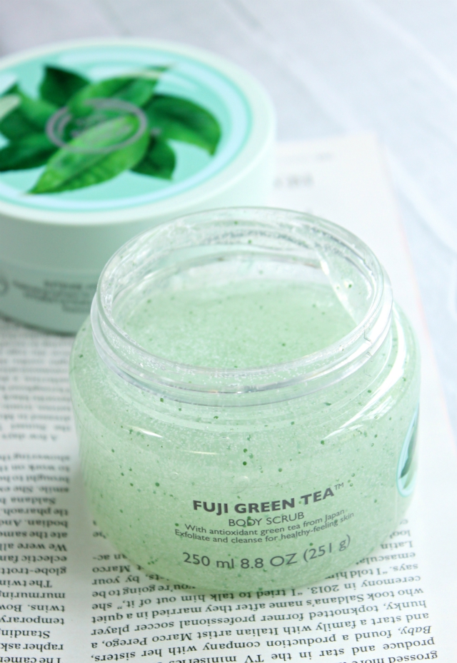 No need to master the intricacies of Japanese tea ceremony to enjoy this amazing new line of products from The Body Shop. Introducing Fuji Green Tea Body Wash, Body Butter, and Body Scrub! >> https://glamorable.com | via @glamorable