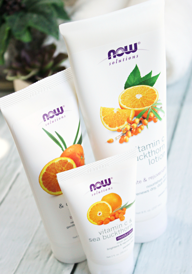 Discover Vitamin C Skin Care from NOW Foods, and find out which product ended up joining the ranks of my summer must haves for combination skin >> https://glamorable.com | via @glamorable