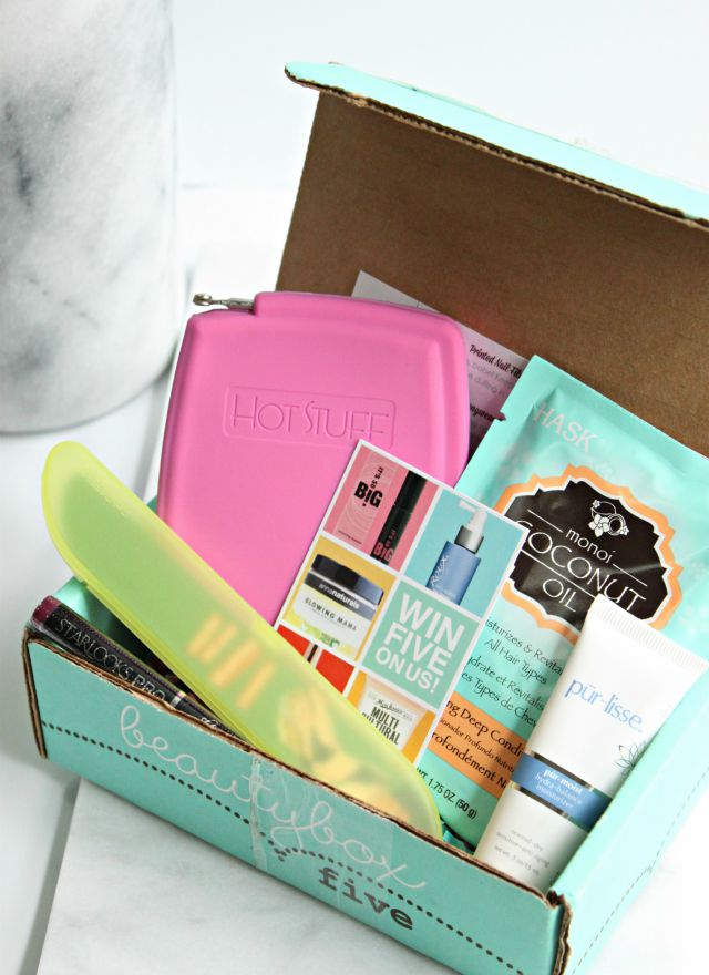 Four full-sized products and one generously-sized deluxe sample - find out more in my Beauty Box 5 August 2015 Review! Read more >> https://glamorable.com | via @glamorable