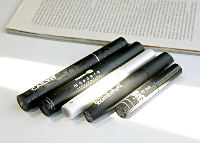 Every beauty blogger eventually finds themselves overwhelmed with products. Check out mascaras I got rid of in my latest edition of Beauty Purge series! >> https://glamorable.com | via @glamorable