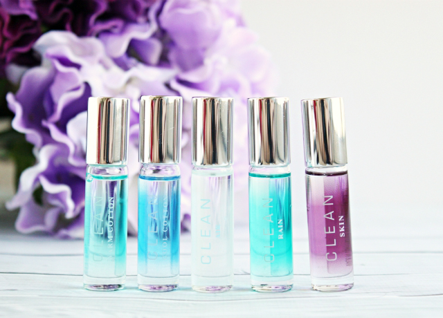 Take a look at this lovely mini-rollerball collection from CLEAN Fragrances that includes five different summer-perfect scents. >> https://glamorable.com | via @glamorable