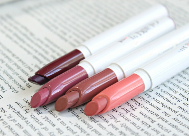 Check out my swatches and review of NEW ColourPop Lippiestix Sheer Crunch, Juice Bar, Kiddo, and Tiger >>  https://glamorable.com | via @glamorable