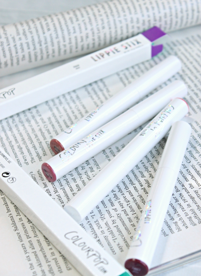Check out my swatches and review of NEW ColourPop Lippiestix Sheer Crunch, Juice Bar, Kiddo, and Tiger >>  https://glamorable.com | via @glamorable