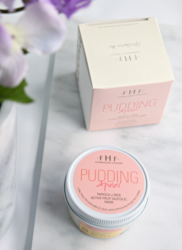 No need to break your diet for FarmHouse Fresh Pudding Apeel Mask, a 97% natural resurfacing treatment that smells absolutely delicious! Read more >> glamorable.com | via @glamorable