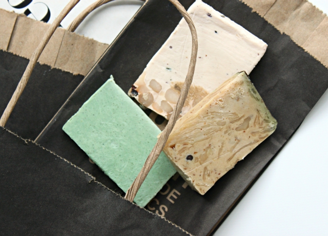 My latest LUSH haul - Jungle solid conditioner, Shades of Earl Grey massage bar, and a few soap samples. What's your favorite LUSH product? Read more >> glamorable.com | via @glamorable