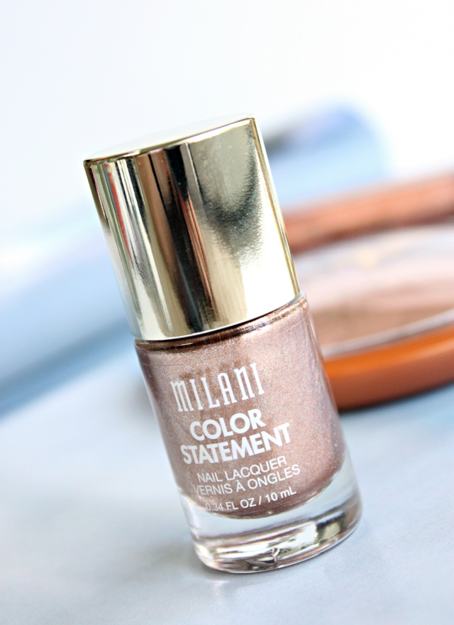 Milani Color Statement Nail Lacquer 55 Dolci Swatches & Review. More at https://glamorable.com | via @glamorable