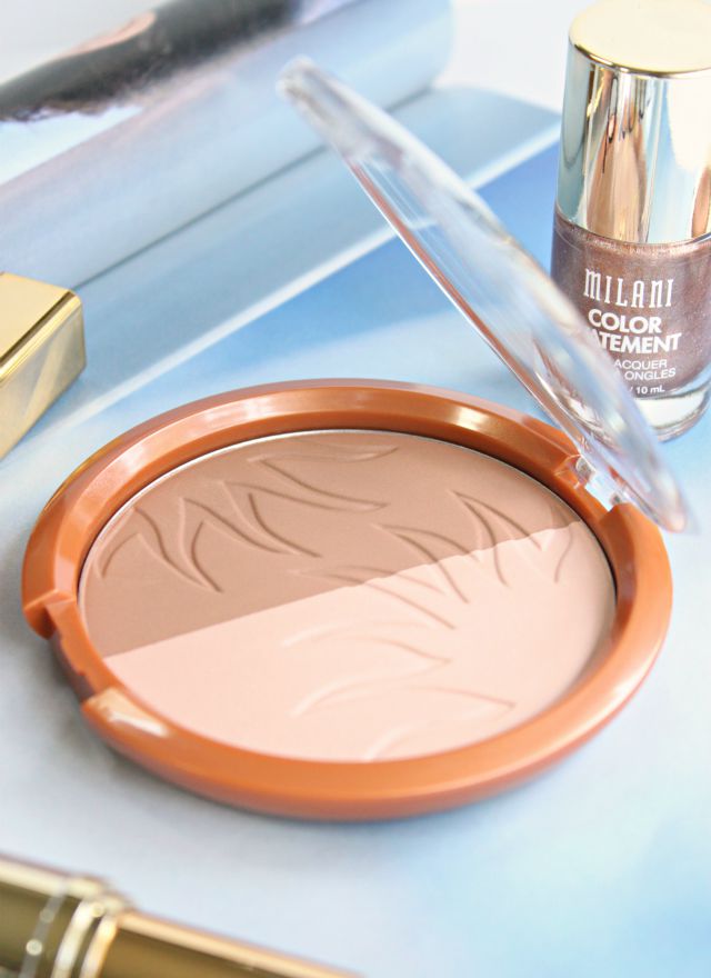 Swatches and review of Milani Bronzer XL 04 Dolci from the latest Limited Edition Dolci Bronze Collection for Summer 2015. It's beautiful, you guys!!! Read more at: https://glamorable.com | via @glamorable