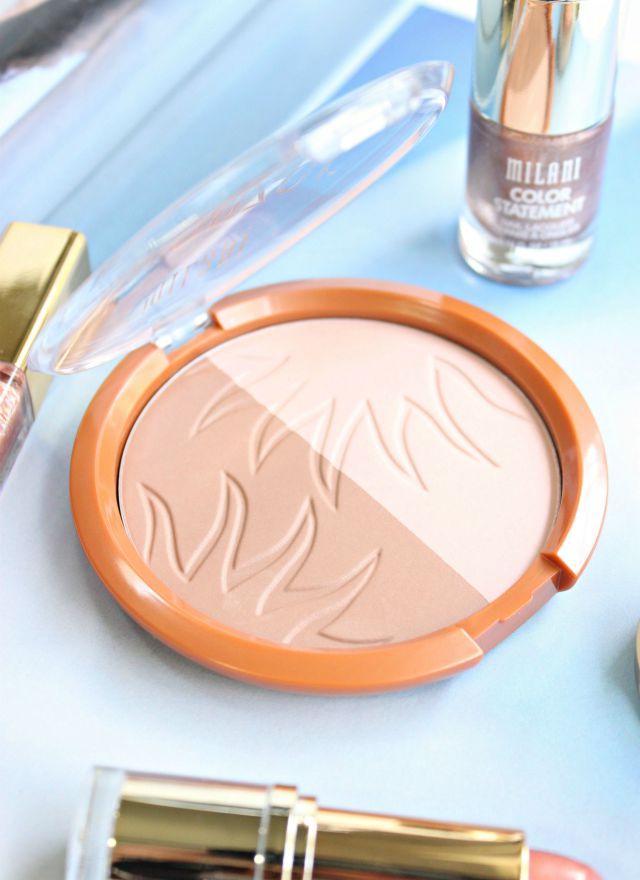 Swatches and review of Milani Bronzer XL 04 Dolci from the latest Limited Edition Dolci Bronze Collection for Summer 2015. It's beautiful, you guys!!! Read more at: https://glamorable.com | via @glamorable