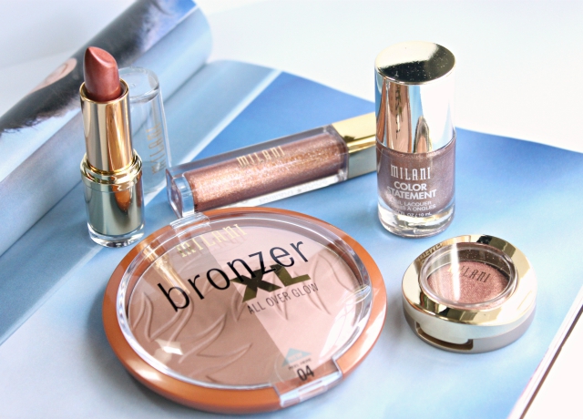 Review and swatches of all five products from the NEW Milani Dolci Bronze Limited Edition Collection for Summer 2015. More at https://glamorable.com | via @glamorable