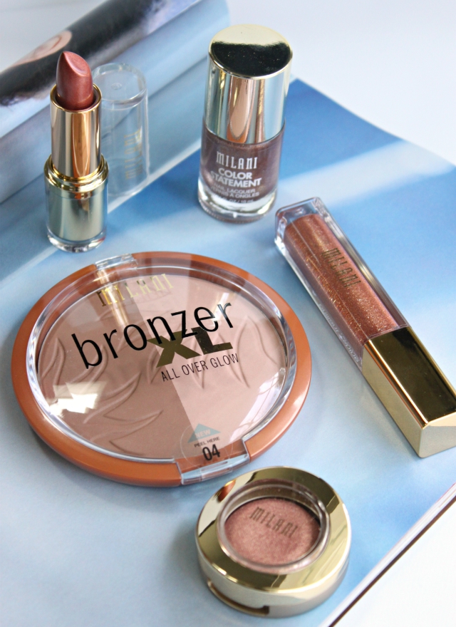 Review and swatches of all five products from the NEW Milani Dolci Bronze Limited Edition Collection for Summer 2015. More at https://glamorable.com | via @glamorable