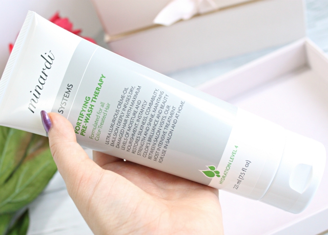 Tips and tricks on how to repair sun-damaged hair with Minardi Fortifying Pre-Wash Therapy. More at https://glamorable.com | via @glamorable