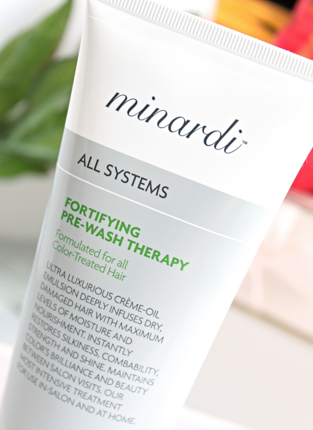 Tips and tricks on how to repair sun-damaged hair with Minardi Fortifying Pre-Wash Therapy. More at https://glamorable.com | via @glamorable