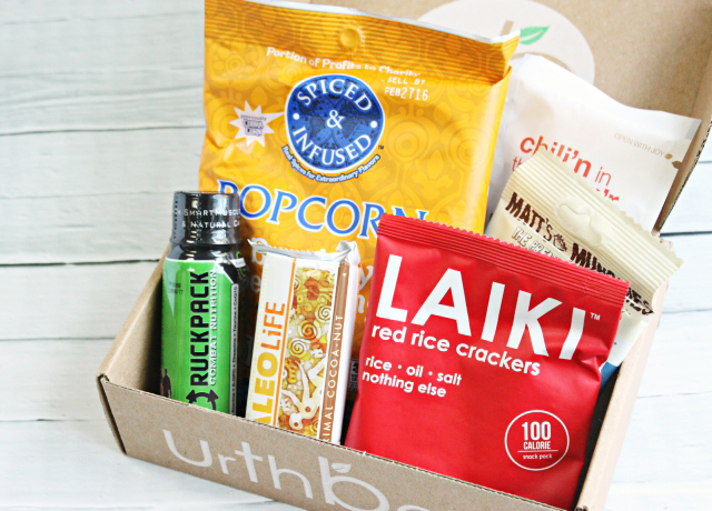 Urthbox Mini July 2015 - Vegan Box Review. More at https://glamorable.com | via @glamorable
