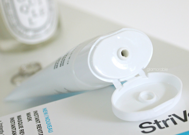 Is NEW StriVectin Instant Revitalizing Mask worth the splurge? Find out in my latest blog post! Click through to read the review or visit the blog at www.glamorable.com | via @glamorable