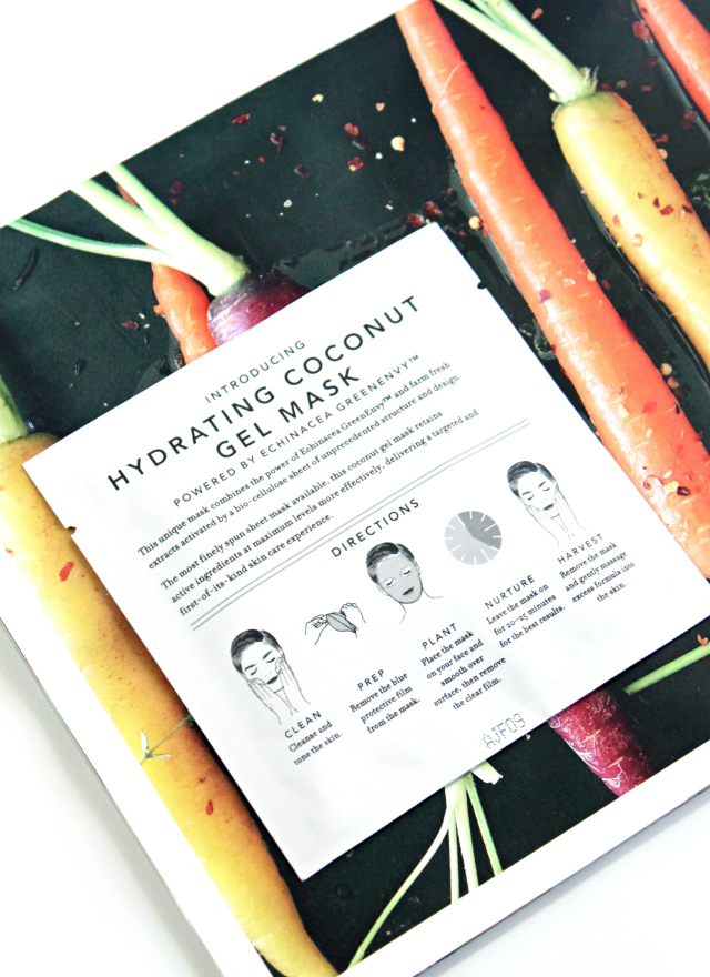 Farmacy Hydrating Coconut Gel Mask Review >> www.glamorable.com | via @glamorable