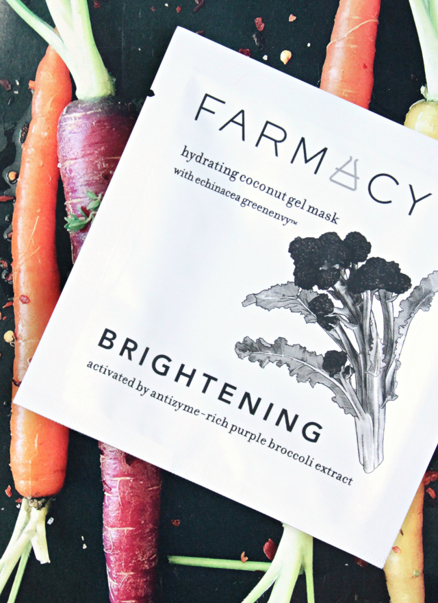 Farmacy Hydrating Coconut Gel Mask Review >> www.glamorable.com | via @glamorable