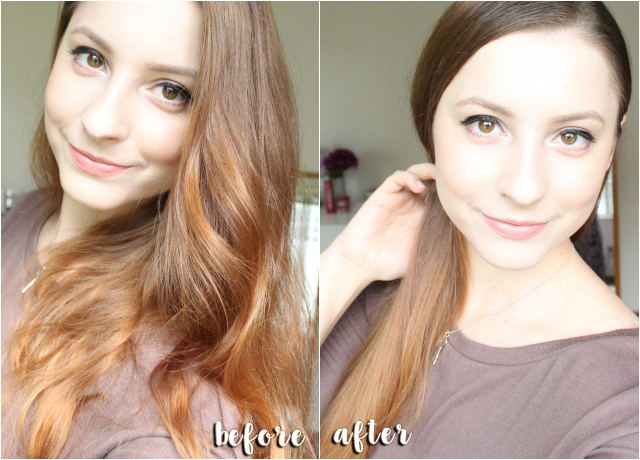 Find out how I style my second day hair with products from the new CHI line extension. Read more: glamorable.com | via @glamorable #CHIFallSleek #thebeautycouncil