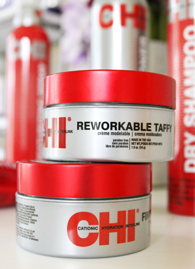 Find out how I style my second day hair with products from the new CHI line extension. Read more: glamorable.com | via @glamorable #CHIFallSleek #thebeautycouncil